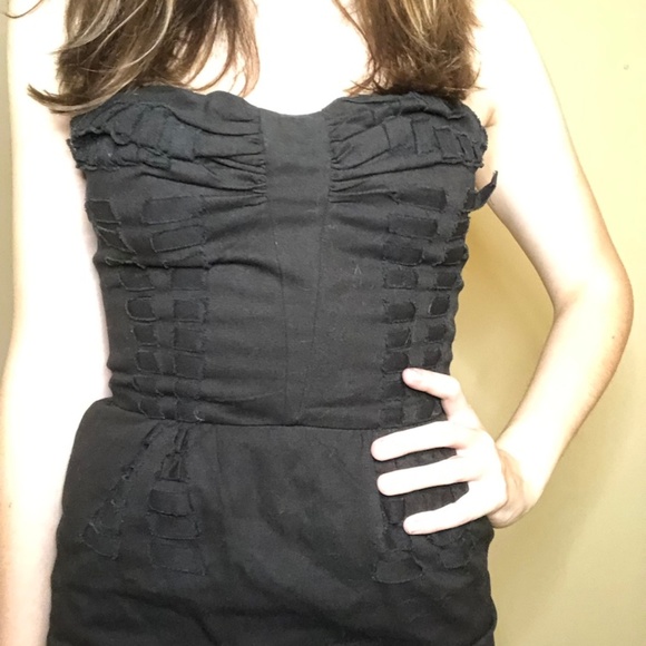 Cynthia Rowley Corset Mini Dress - Picture 2 of 5